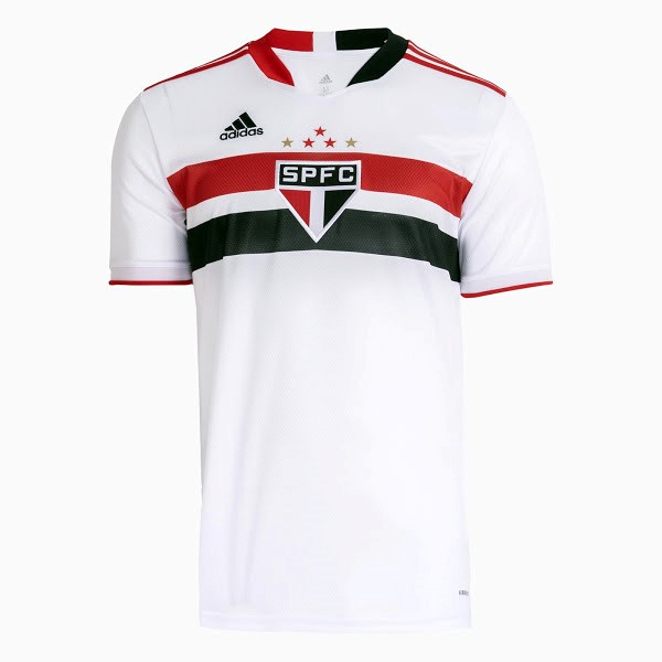 Tailandia Camiseta São Paulo 1ª Kit 2021 2022 Blanco